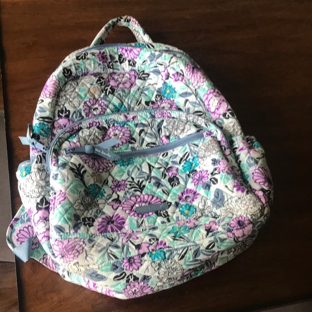 Vera Bradley Backpack/Lunchbox